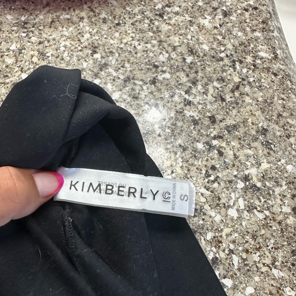 Kimberly flare, crossover leggings